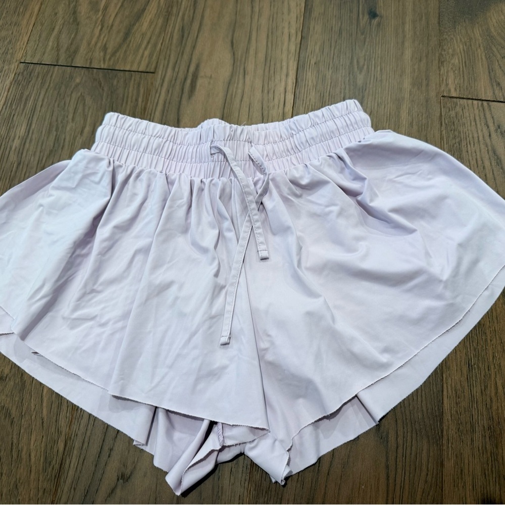 Suzette Shorts Fly Away Short (Girls XL/16) Light Purple